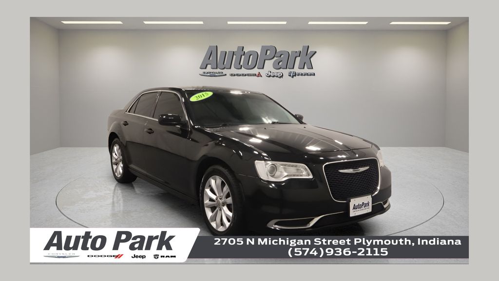 2015 Chrysler 300 Limited