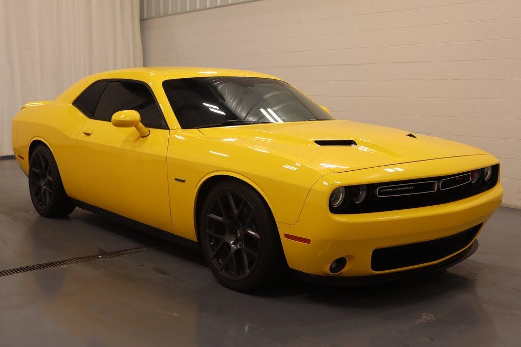 Certified 2018 Dodge Challenger R/T Coupe