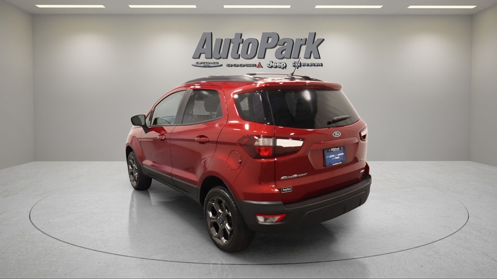 Certified 2018 Ford EcoSport SES SUV