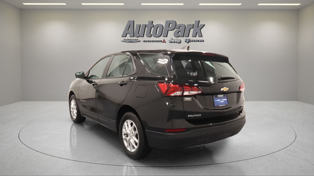 Certified 2022 Chevrolet Equinox LS w/1FL SUV