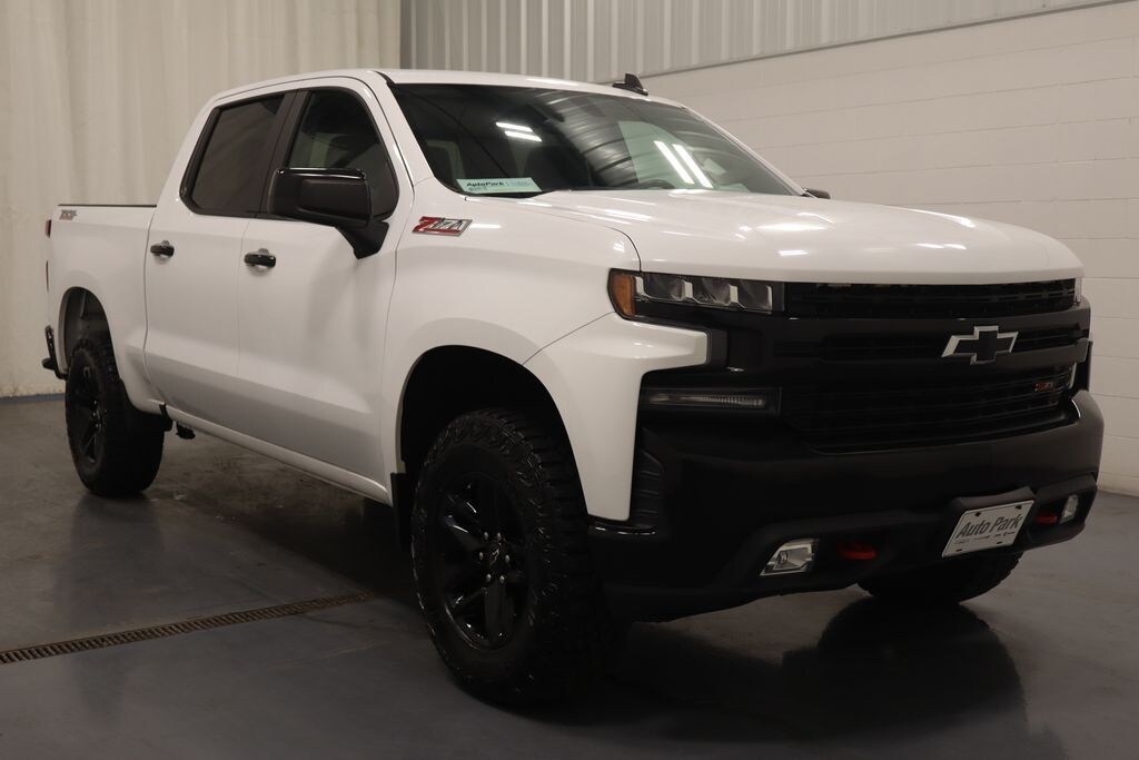 Certified 2019 Chevrolet Silverado 1500 LT Trail Boss Truck Crew Cab