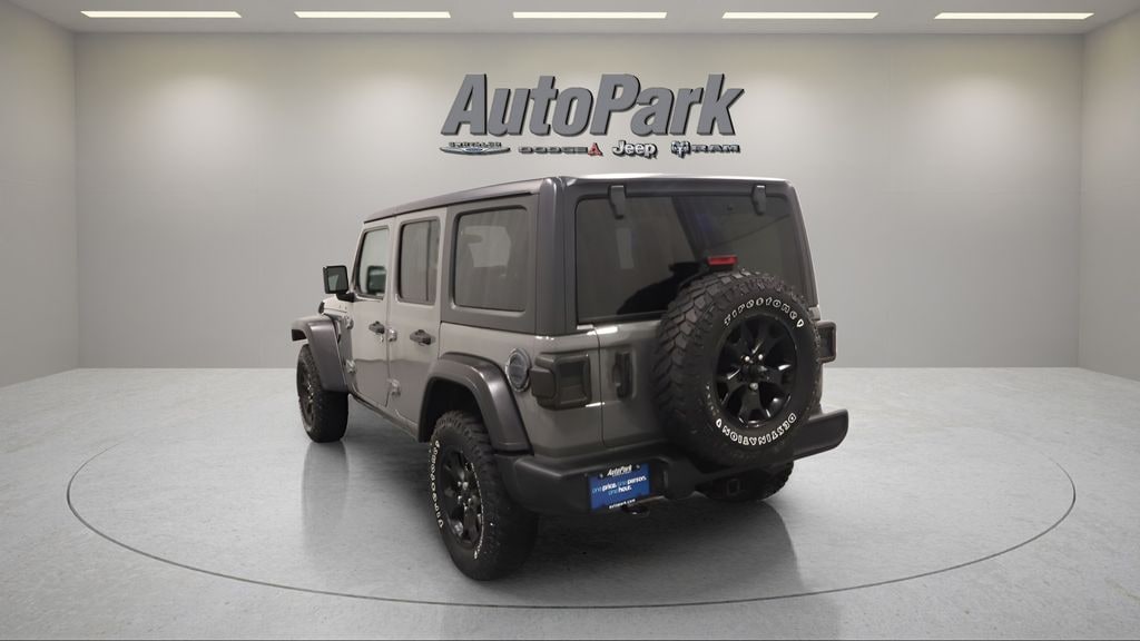 Used 2021 Jeep Wrangler Unlimited Willys SUV