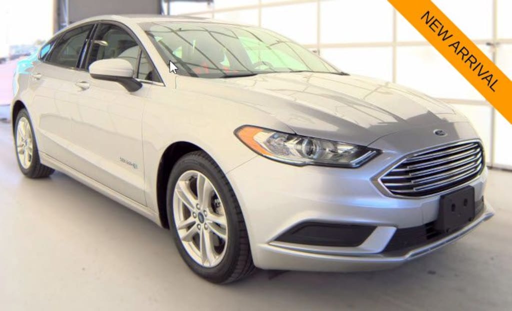 Used 2018 Ford Fusion Hybrid S Sedan
