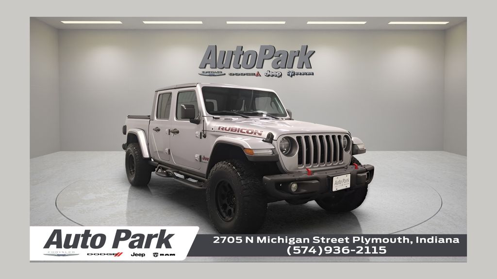 2020 Jeep Gladiator Truck 