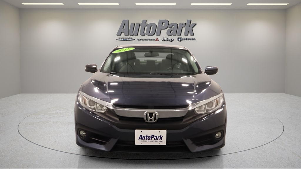 Certified 2018 Honda Civic EX-T Sedan