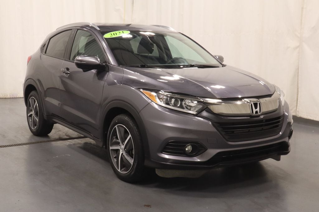 Certified 2021 Honda HR-V EX AWD SUV