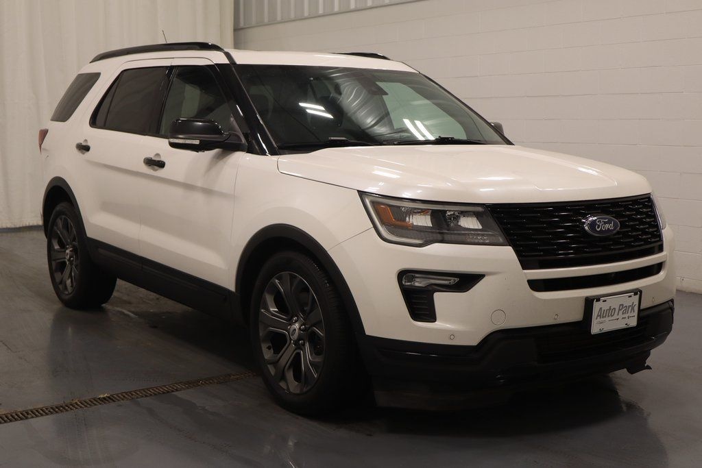 Used 2018 Ford Explorer Sport SUV