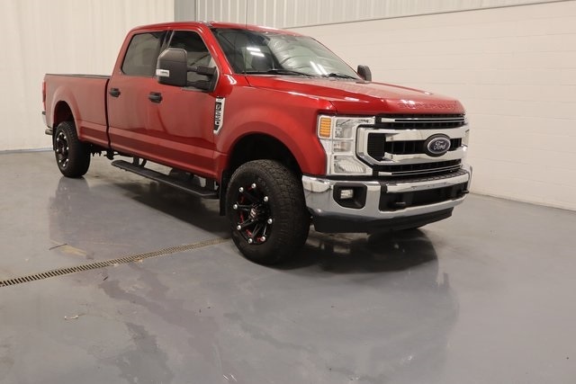 Used 2020 Ford F-250 Super Duty XLT with VIN 1FT7W2BN7LEE01005 for sale in Plymouth, IN