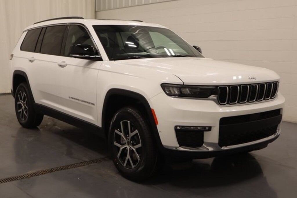 New 2025 Jeep Grand Cherokee Limited Sport Utility