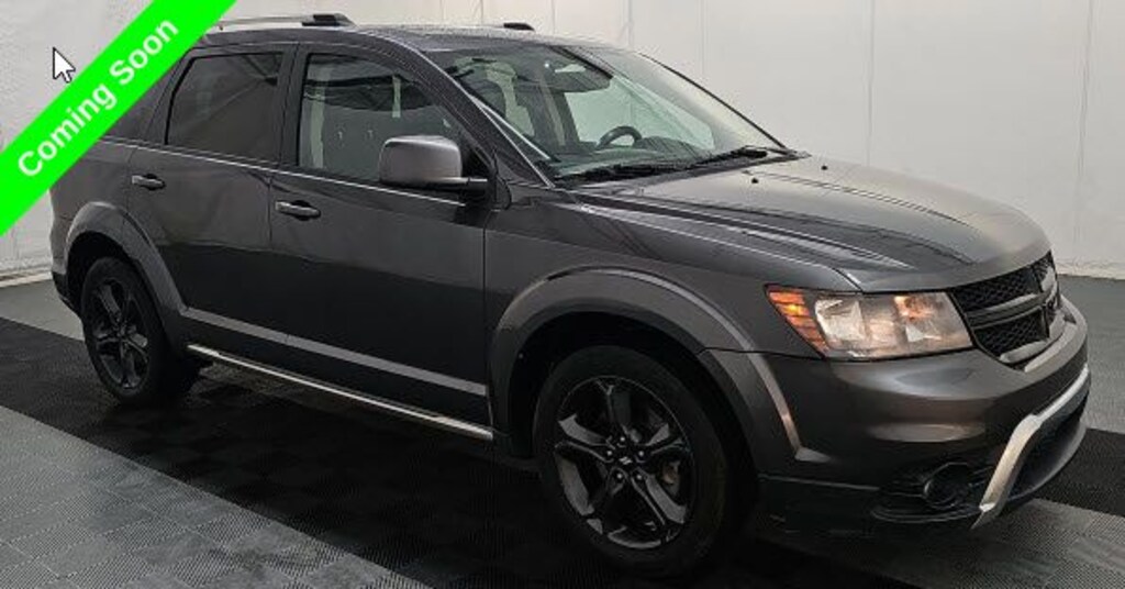 Used 2020 Dodge Journey Crossroad SUV