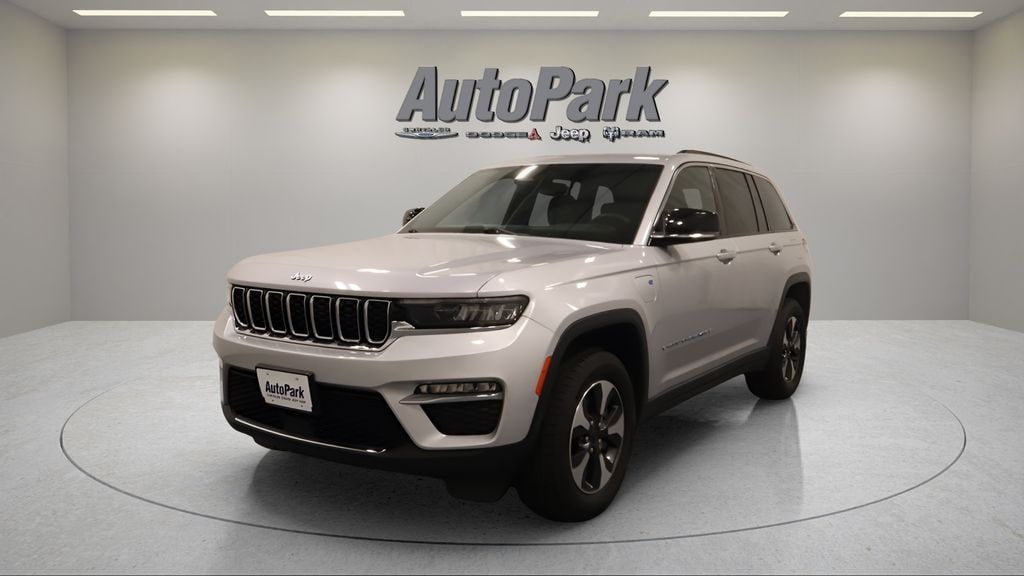 Certified 2024 Jeep Grand Cherokee 4xe 4xe SUV
