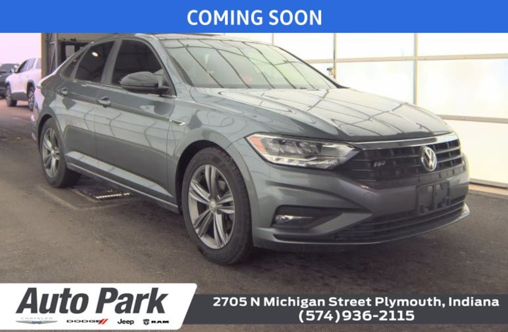 Certified 2020 Volkswagen Jetta 1.4T R-Line w/SULEV Sedan