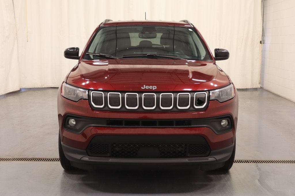 Used 2022 Jeep Compass Latitude Lux SUV