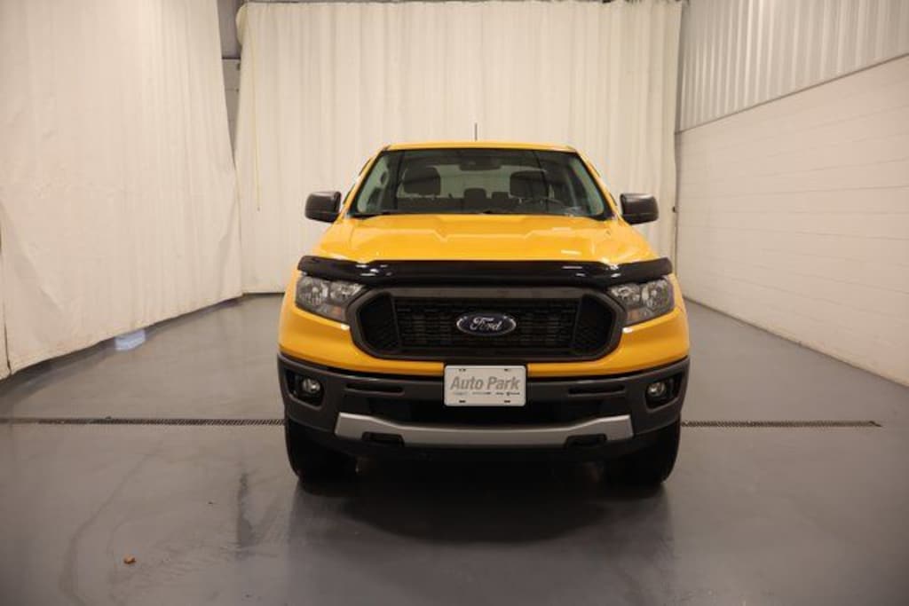 Certified 2021 Ford Ranger Truck SuperCrew
