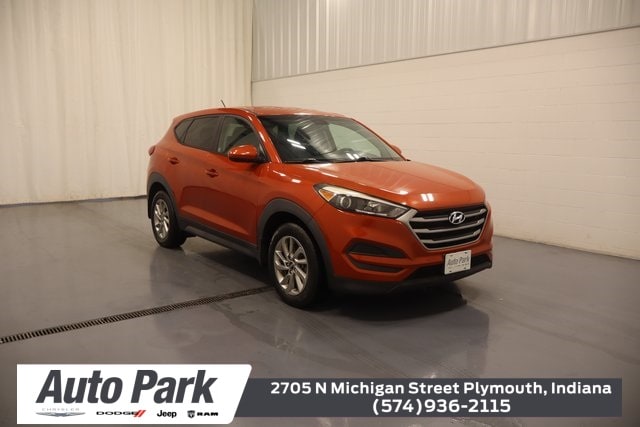 2018 Hyundai Tucson SE