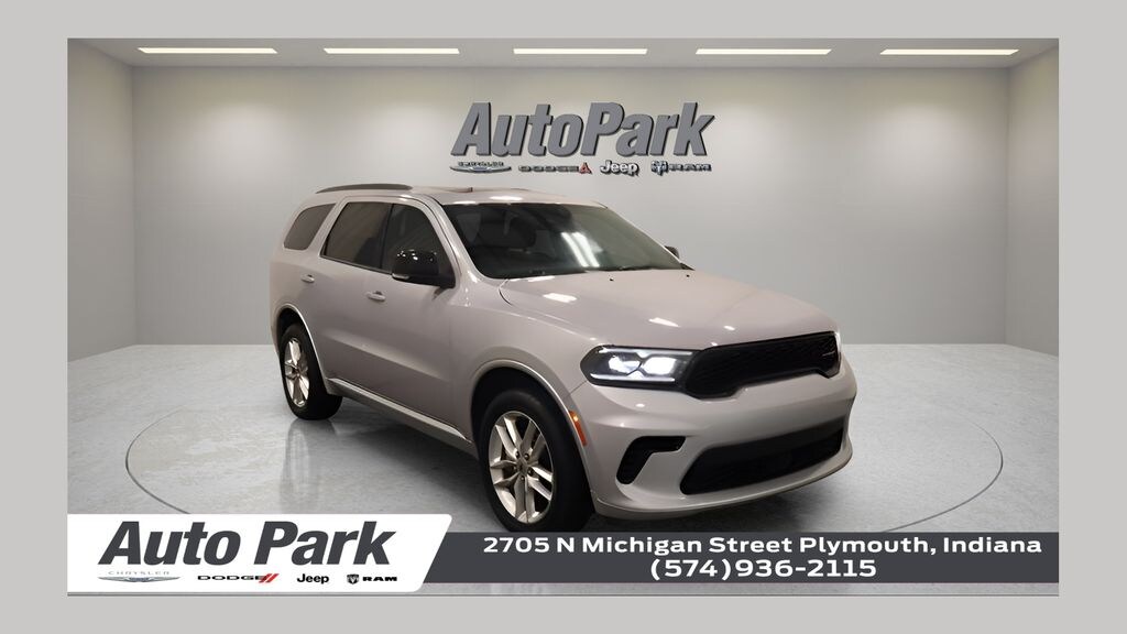 Certified 2024 Dodge Durango GT SUV