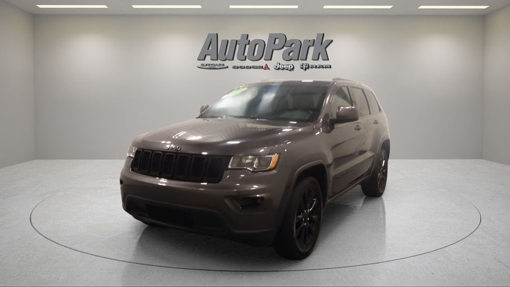 Certified 2021 Jeep Grand Cherokee Laredo E SUV