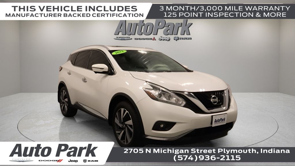 Used 2018 Nissan Murano Platinum SUV