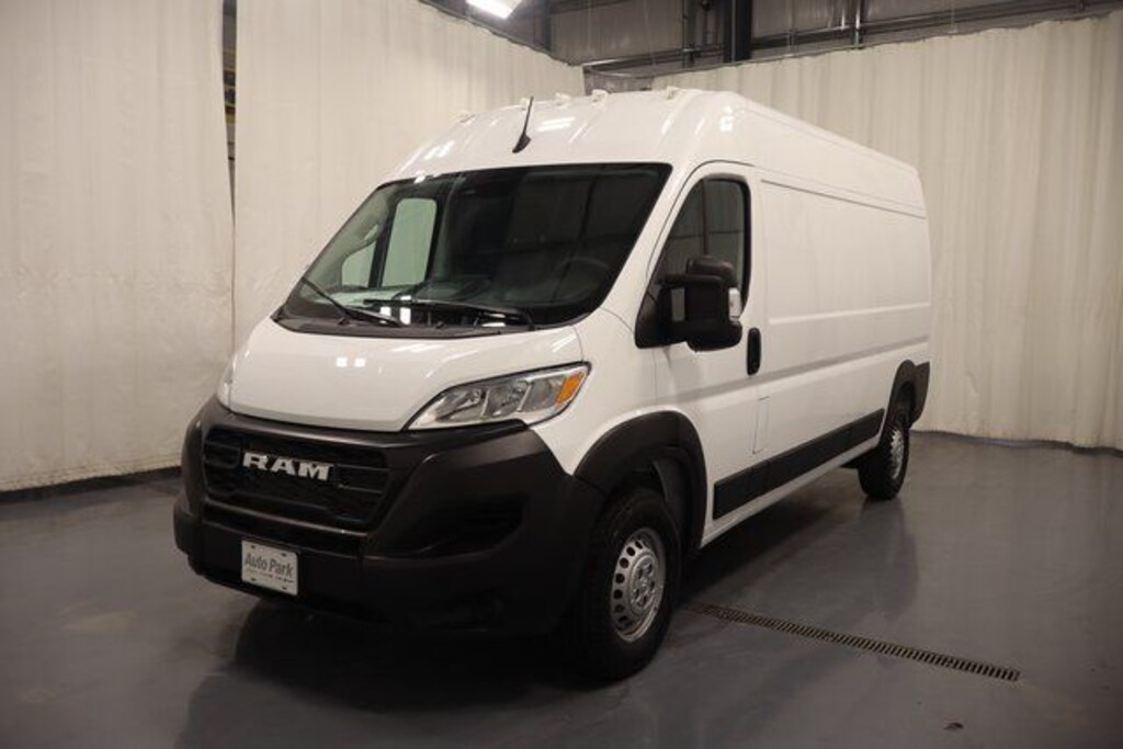 New 2025 Ram ProMaster High Roof Cargo Van