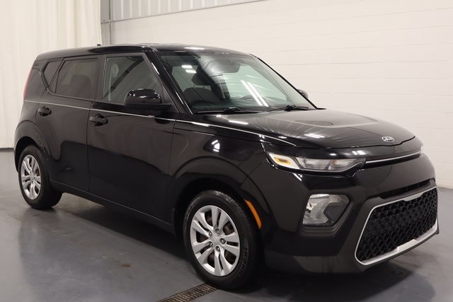 Certified 2021 Kia Soul LX with VIN KNDJ23AU8M7754326 for sale in Plymouth, IN