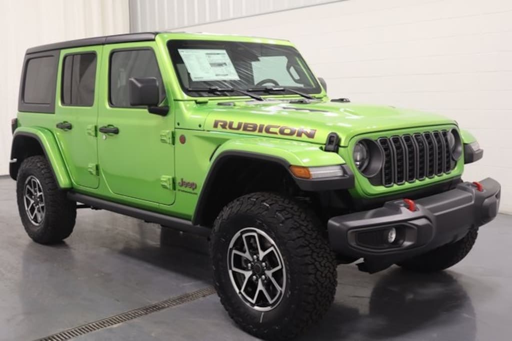 New 2026 Jeep Wrangler Rubicon Sport Utility