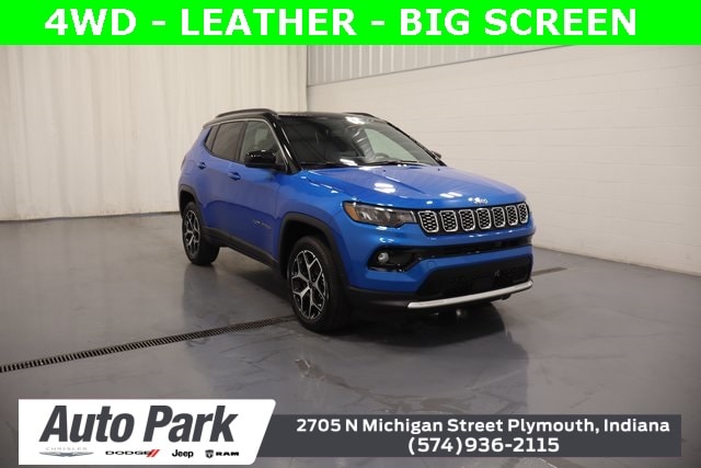 2026 Jeep Compass Limited's photo