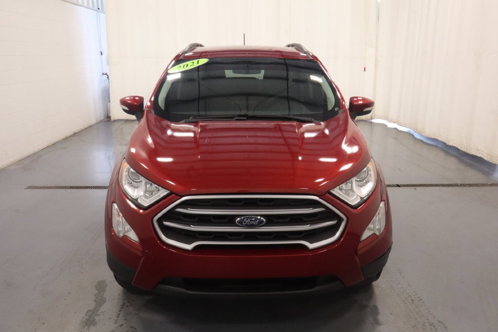 Certified 2021 Ford EcoSport SE with VIN MAJ3S2GE6MC425155 for sale in Plymouth, IN