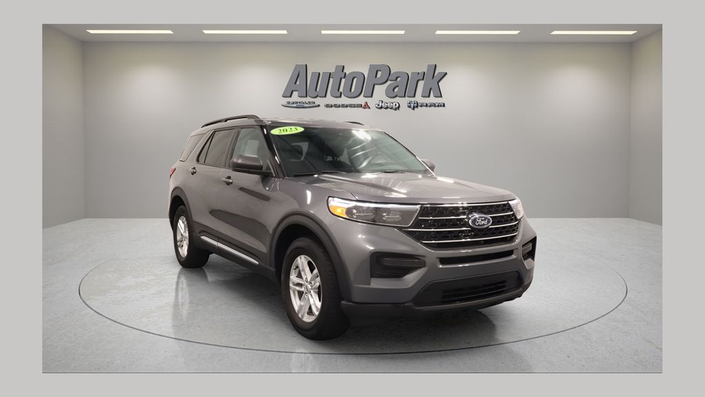 2023 Ford Explorer SUV 