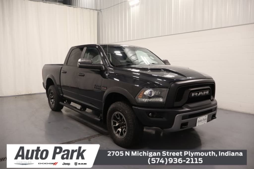Used 2018 Ram 1500 Rebel Truck Crew Cab
