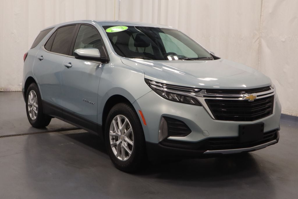 Certified 2022 Chevrolet Equinox LT w/1LT SUV