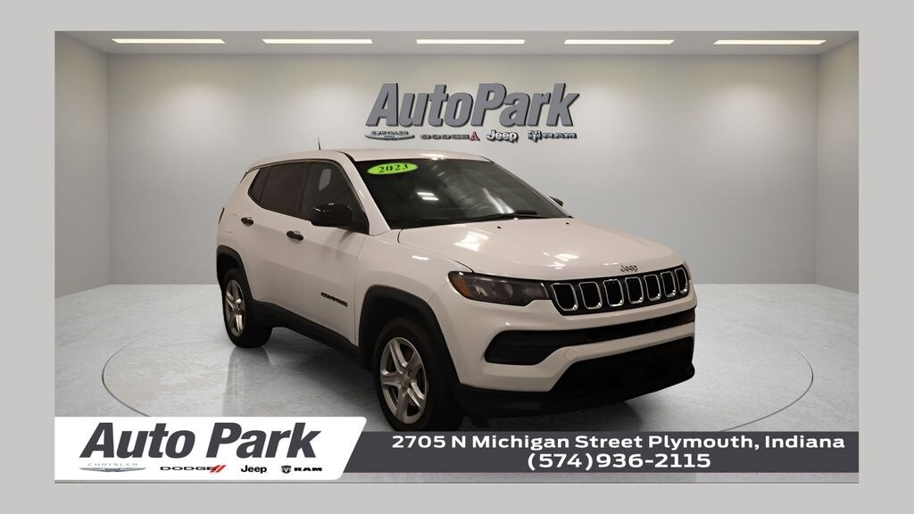 Used 2023 Jeep Compass Sport SUV