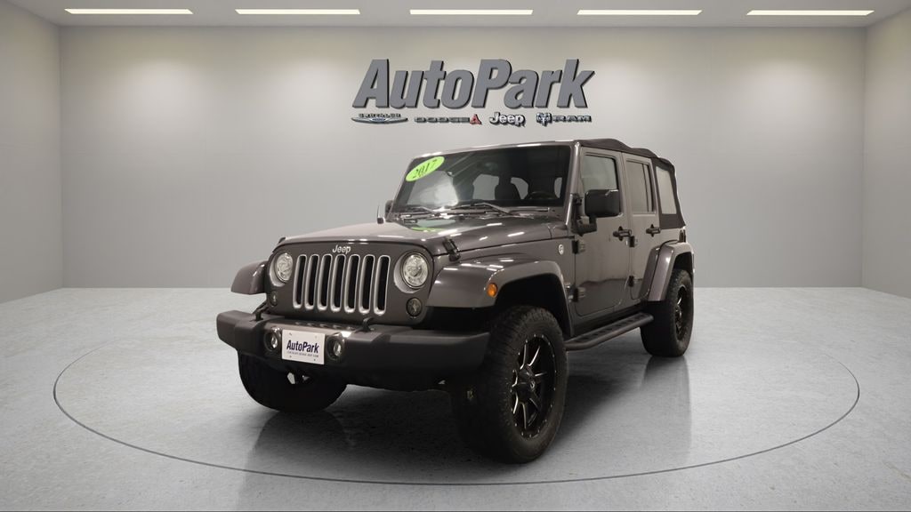 Certified 2017 Jeep Wrangler JK Unlimited Sahara 4x4 SUV