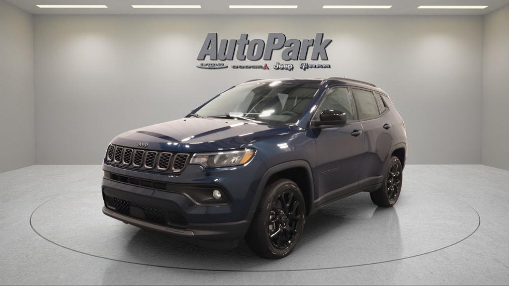 New 2026 Jeep Compass Latitude Sport Utility