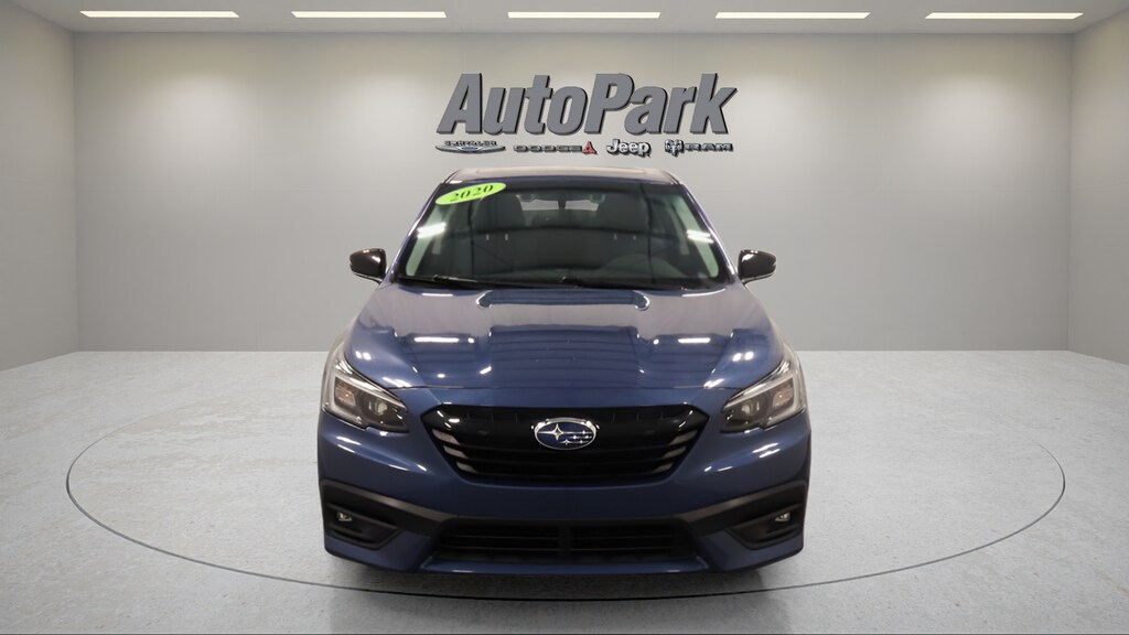 Certified 2020 Subaru Legacy Sport Sedan