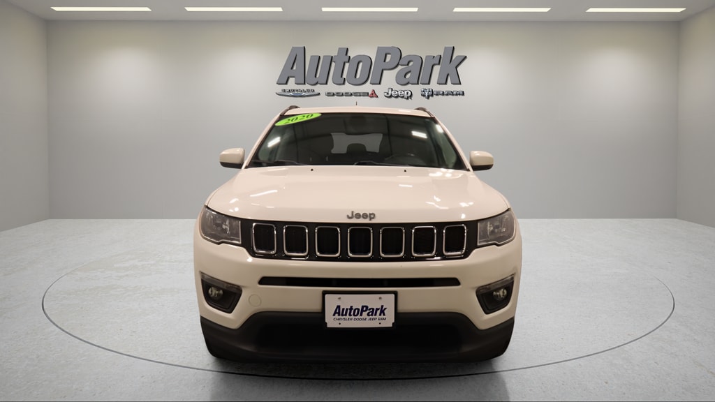 Certified 2020 Jeep Compass Latitude SUV