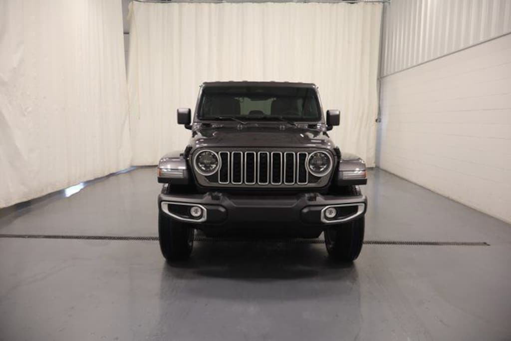 New 2026 Jeep Wrangler Sahara Sport Utility