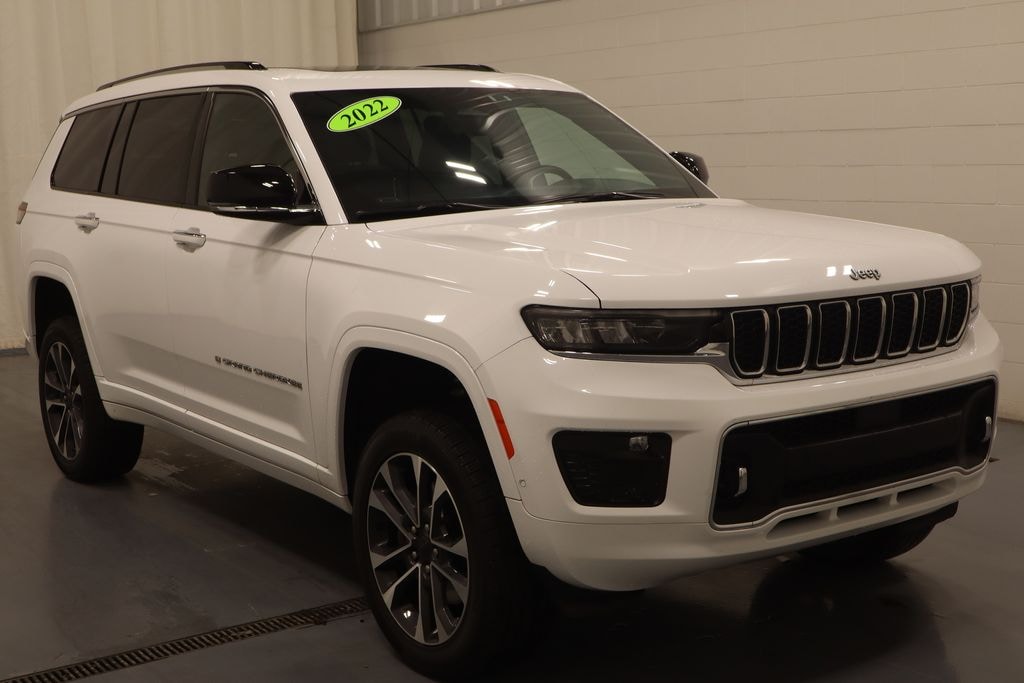 Certified 2022 Jeep New Grand Cherokee Overland SUV