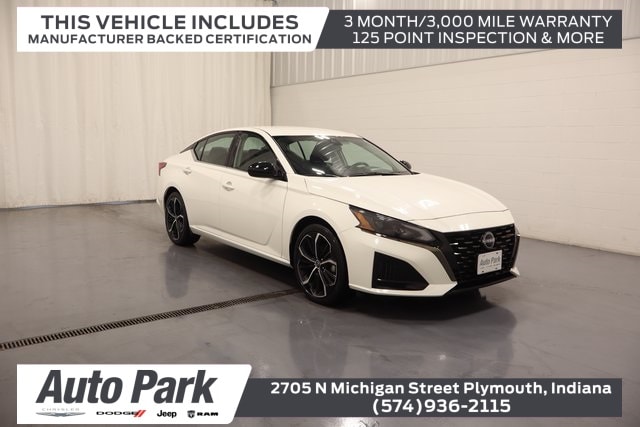 2024 Nissan Altima SR