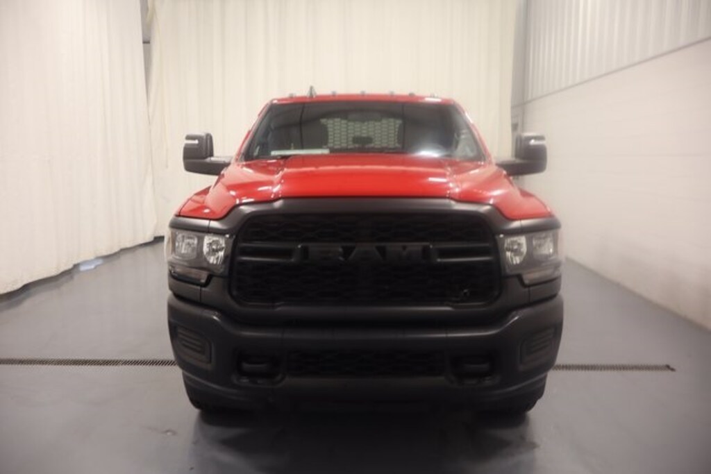 Used 2024 Ram 3500 Chassis Cab Tradesman Truck Crew Cab