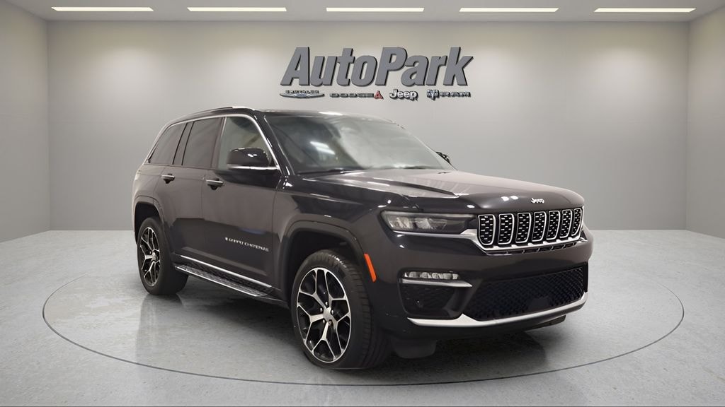 Certified 2022 Jeep Grand Cherokee Summit SUV