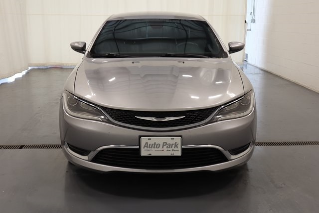 Used 2015 Chrysler 200 S with VIN 1C3CCCBG8FN672792 for sale in Plymouth, IN