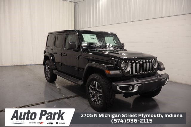 2026 Jeep Wrangler 4-Door Sahara's photo