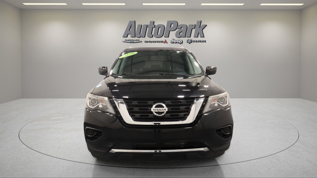 Certified 2020 Nissan Pathfinder S with VIN 5N1DR2AM5LC576329 for sale in Plymouth, IN