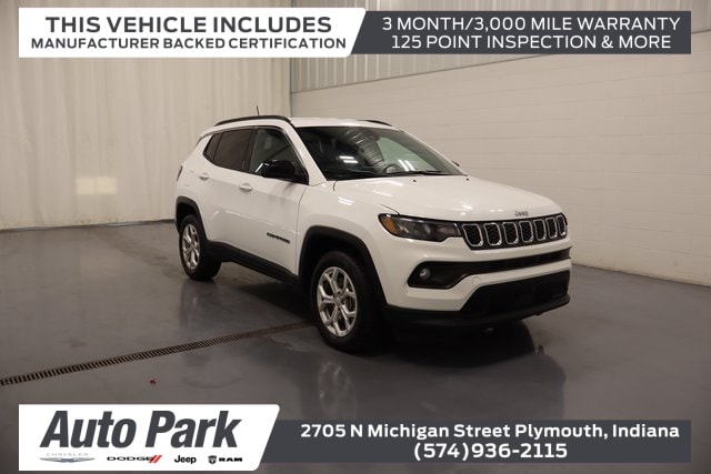 2024 Jeep Compass Latitude
