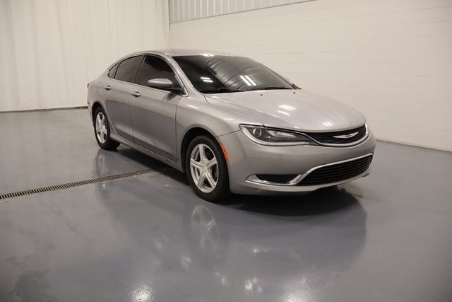 Used 2015 Chrysler 200 Limited with VIN 1C3CCCAB5FN730766 for sale in Plymouth, IN