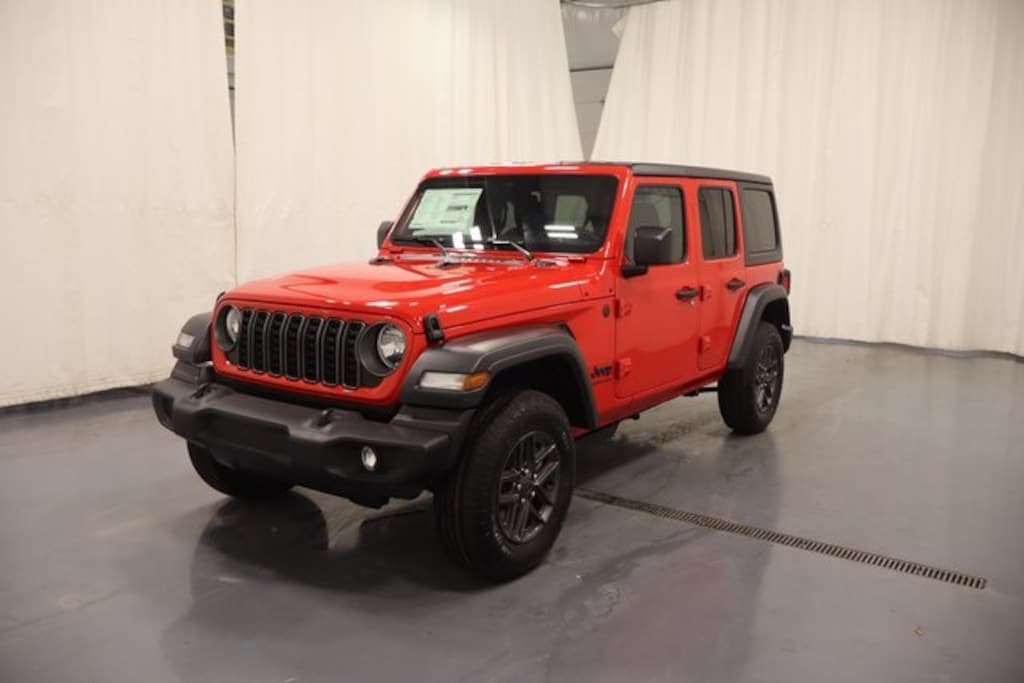 New 2026 Jeep Wrangler Sport Sport Utility