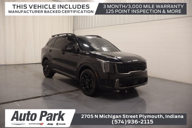2024 Kia Sorento X-Line EX's photo