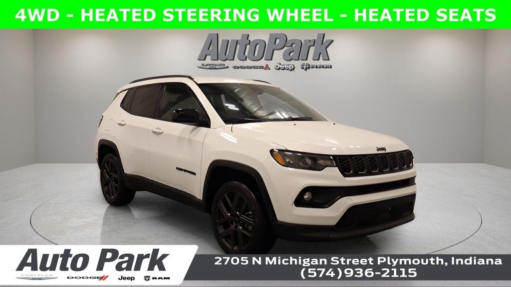 New 2026 Jeep Compass Latitude Sport Utility