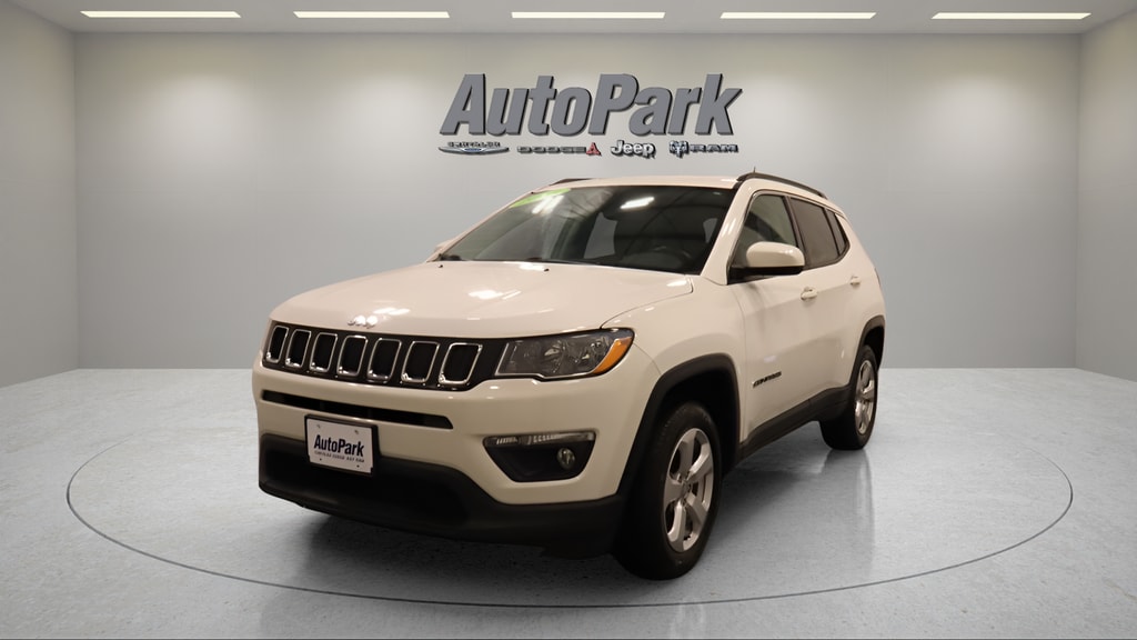 Certified 2020 Jeep Compass Latitude SUV