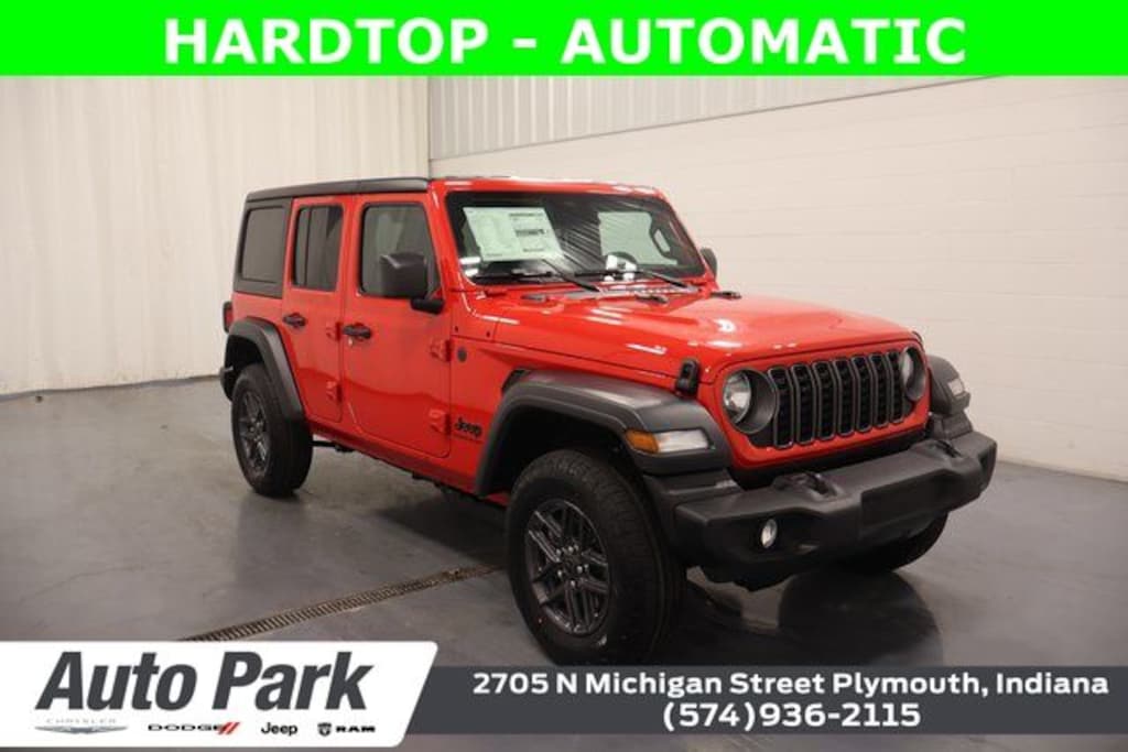 New 2026 Jeep Wrangler Sport Sport Utility